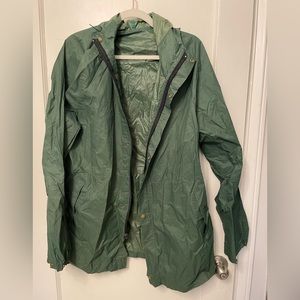 VINTAGE Eddie Bauer Waterproof Rain Coat